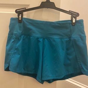 Lululemon blue shorts